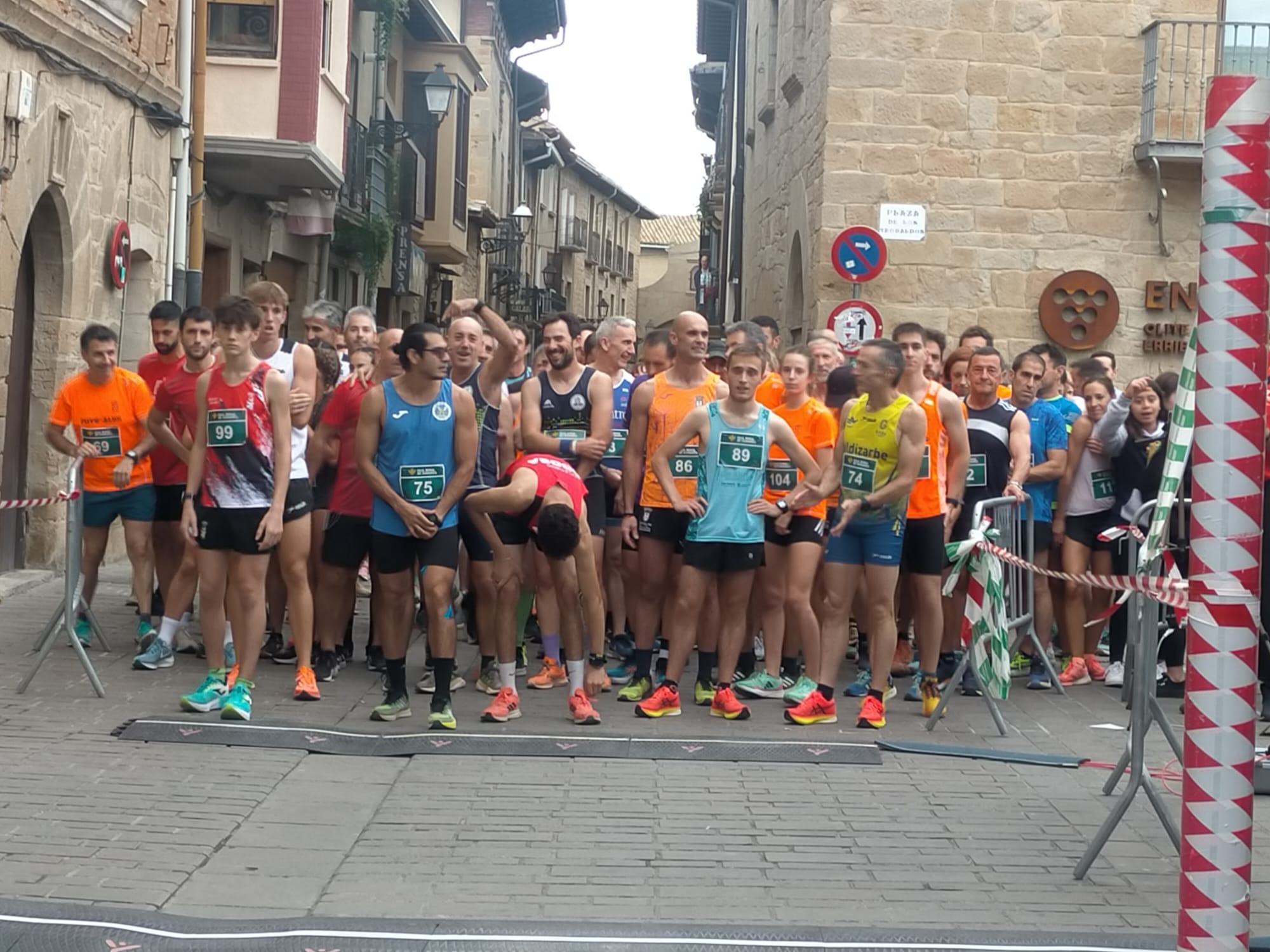 Olite y Andosilla, las carreras populares del fin de semana.